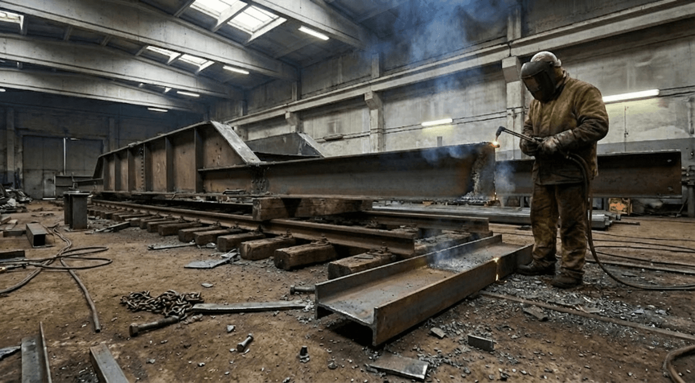 Metalli demontaaž ja gaasilõikus Tallinnas – vaade 2