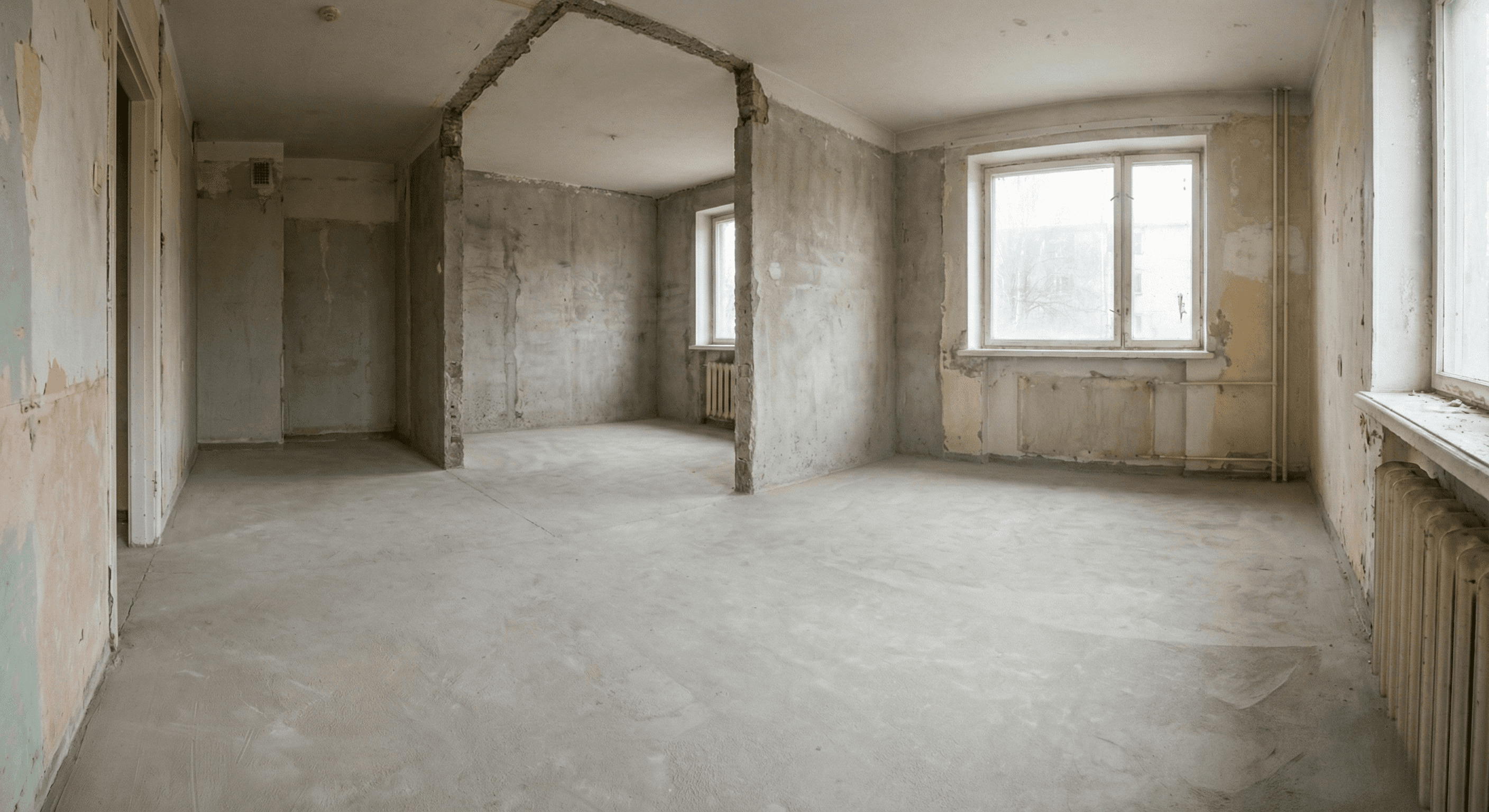 Korteri sise-demontaaž Tallinnas – pärast