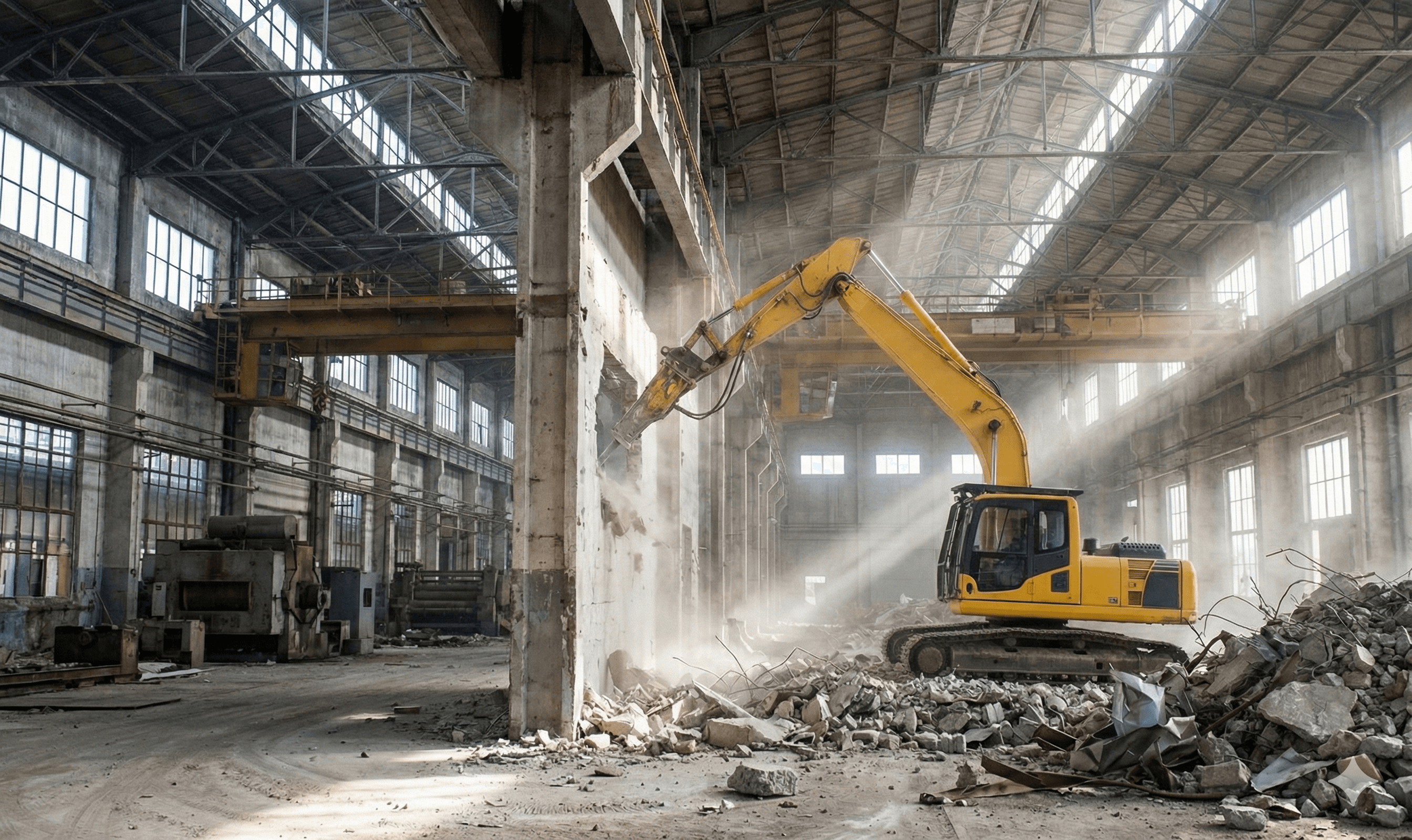 Lammutustööd – töö näide 2