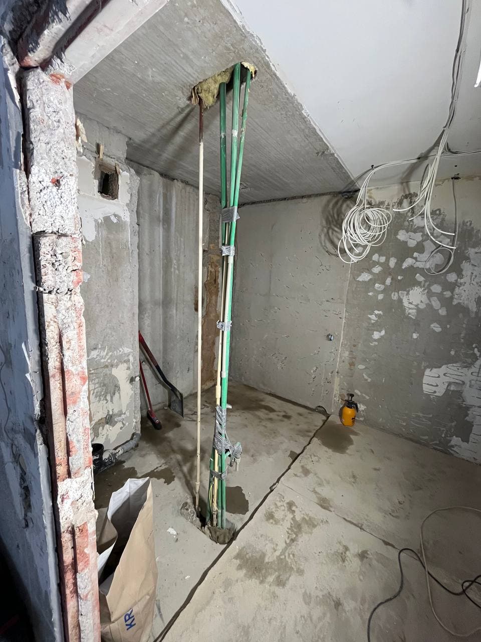 Vannitoa sise-demontaaž Läänemere teel