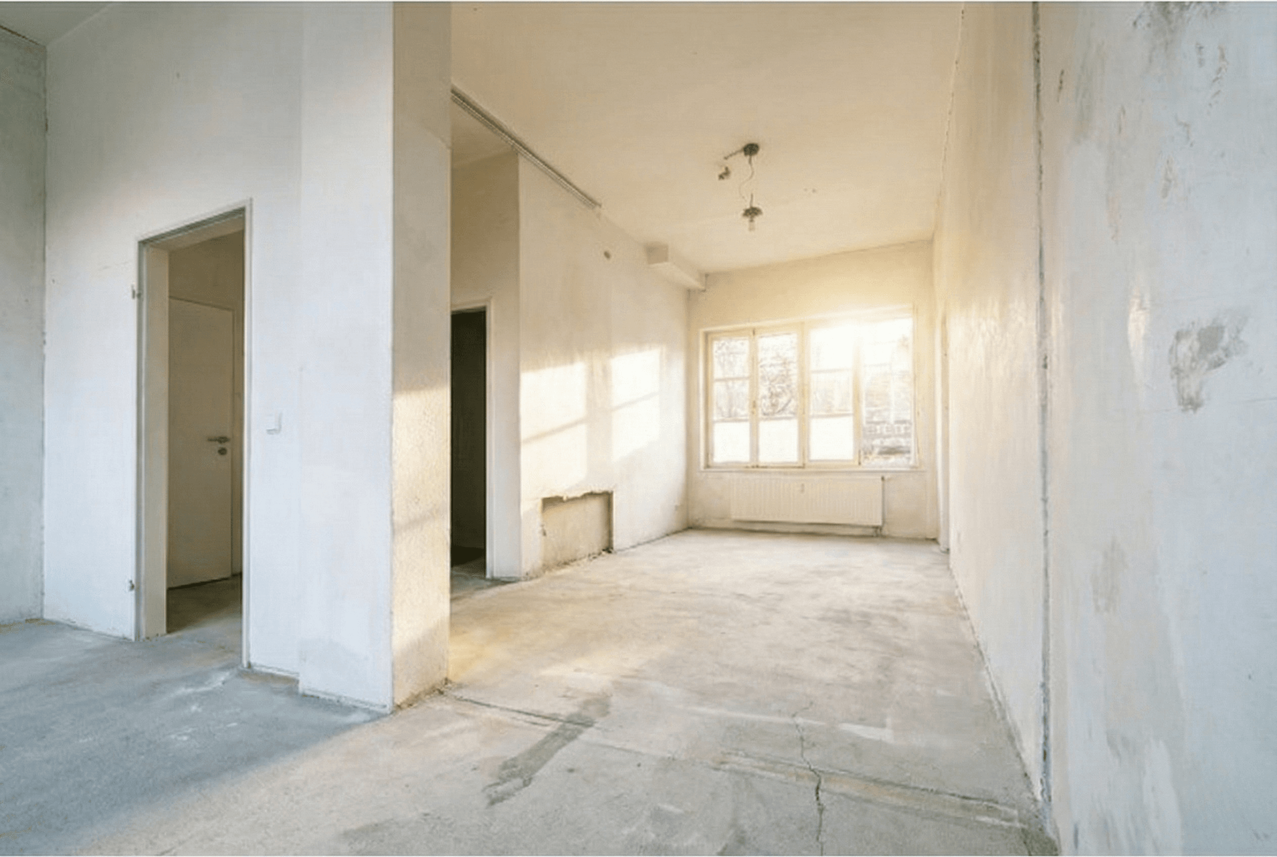 Vaheseinte lammutamine Tartus – pärast