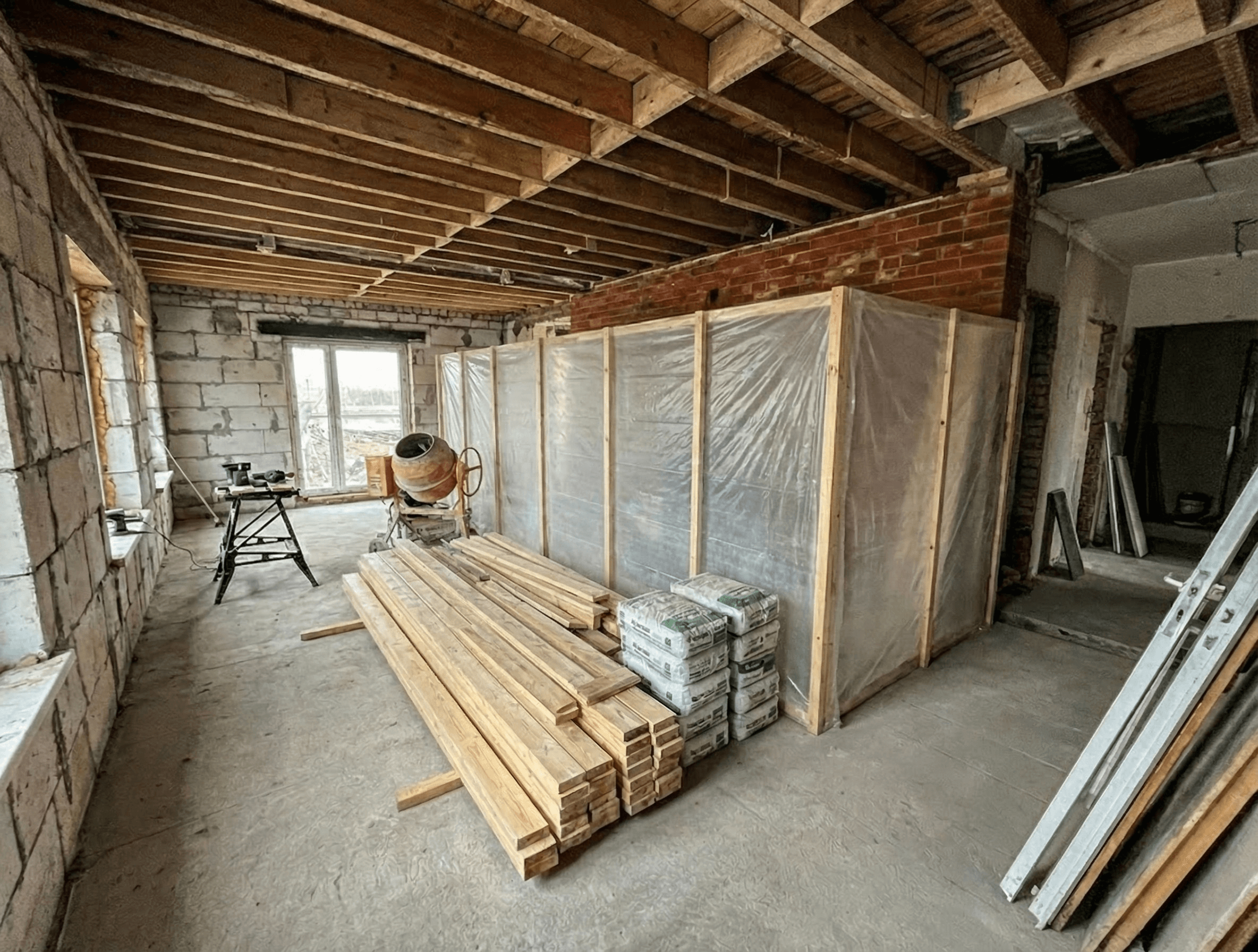 Ehitusobjekti ettevalmistus – töö näide 1