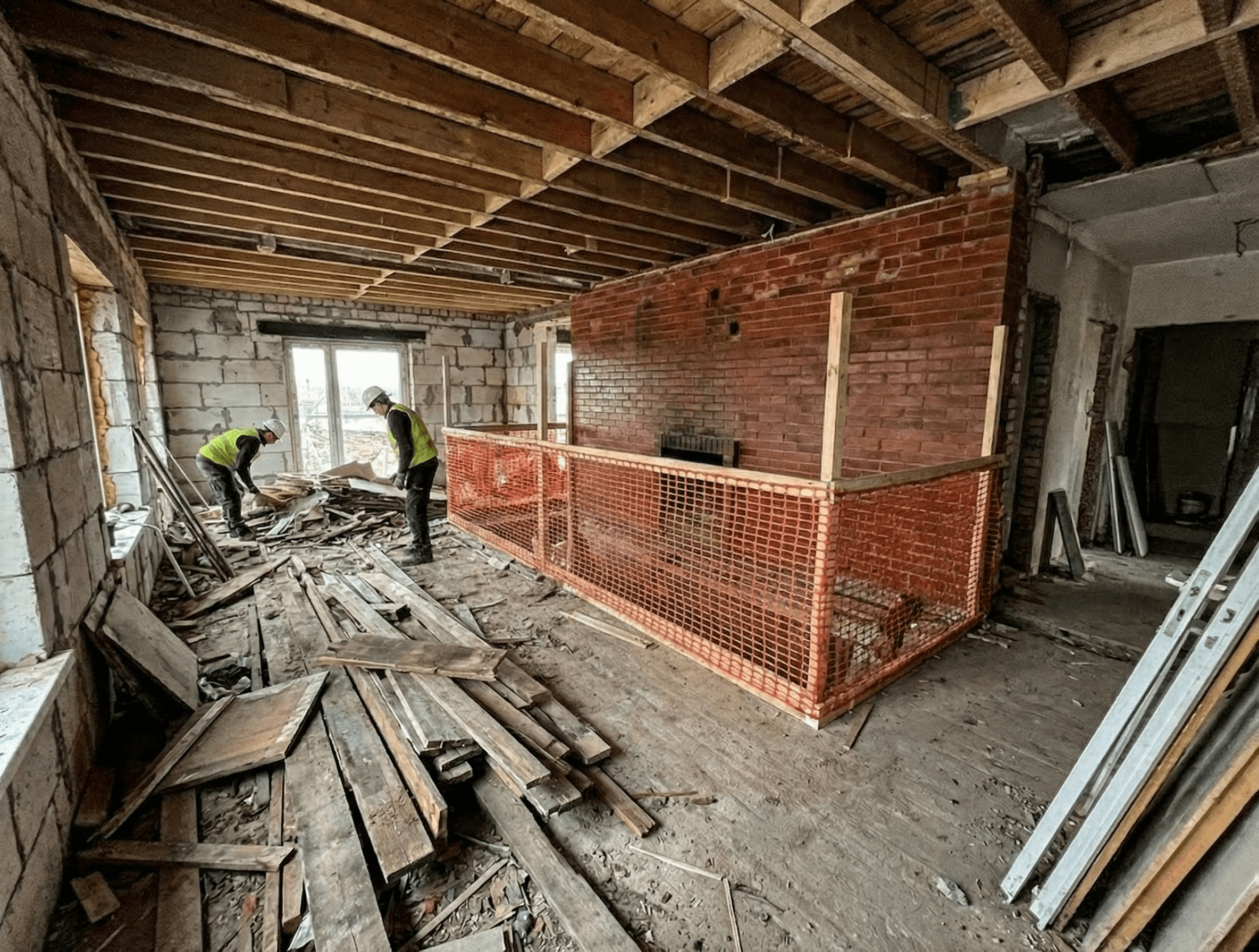 Ehitusobjekti ettevalmistus – töö näide 2